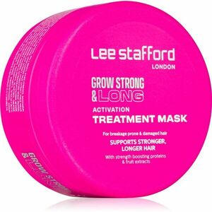 Lee Stafford Grow Strong & Long Activation Treatment Mask maska na vlasy proti lámavosti vlasů 200 ml obraz