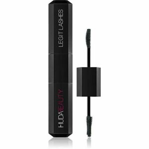 Huda Beauty Legit Lashes Double-Ended Volumizing and Lengthening Mascara objemová a prodlužující řasenka odstín Very Vanta 2x8, 5 ml obraz