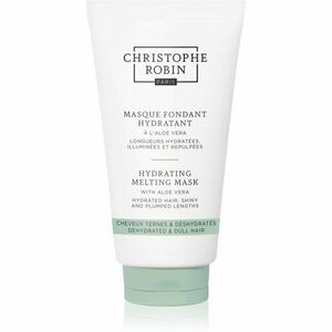 Christophe Robin Hydrating Melting Mask with Aloe Vera hydratační maska pro suché vlasy 75 ml obraz