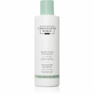 Christophe Robin Hydrating Shampoo with Aloe Vera hydratační šampon s aloe vera 250 ml obraz