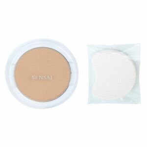 Sensai Cellular Performance Total Finish Foundation protivráskový kompaktní pudr náhradní náplň odstín TF 12 Soft Beige SPF 15 11 g obraz