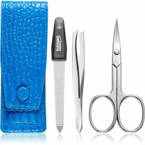 DuKaS Premium Line Solingen 891 cestovní set Blue Crocodile obraz