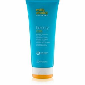 Milk Shake Sun & More Beauty Mask intenzivně vyživující maska pro vlasy namáhané chlórem, sluncem a slanou vodou 200 ml obraz