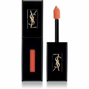 Yves Saint Laurent Vernis À Lèvres Vinyl Cream lesk na rty s krémovou texturou odstín 408 Corail Neo-Pop 5.5 ml obraz