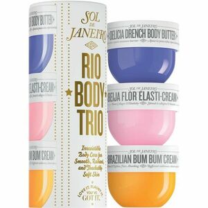 Sol de Janeiro Rio Body Trio dárková sada (pro hydrataci a vypnutí pokožky) obraz