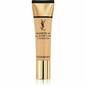 Yves Saint Laurent Touche Éclat All-In-One Glow tekutý make-up SPF 23 odstín BD40 Warm Sand 30 ml obraz