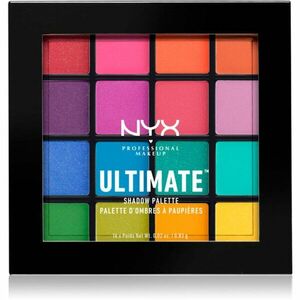 NYX Professional Makeup Ultimate Shadow Palette paletka očních stínů odstín 04 Brights 16 x 0.83 g obraz