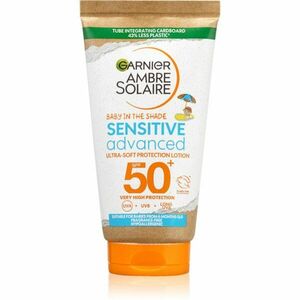 Garnier Ambre Solaire Sensitive Advanced dětský ochranný krém SPF 50+ 50 ml obraz