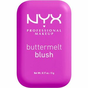 NYX Professional Makeup Buttermelt Blush pudrová tvářenka odstín 12 All The Butta 5 g obraz