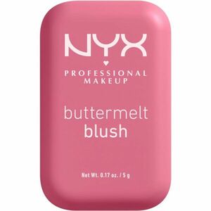 NYX Professional Makeup Buttermelt Blush pudrová tvářenka odstín 06 For the Butta 5 g obraz