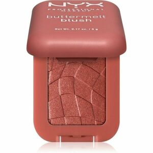 NYX Professional Makeup Buttermelt Blush pudrová tvářenka odstín 09 Feeling Butta 5 g obraz