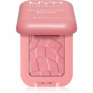 NYX Professional Makeup Buttermelt Blush pudrová tvářenka odstín 02 Butta Together 5 g obraz