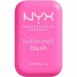 NYX Professional Makeup Buttermelt Blush pudrová tvářenka odstín 01 My Butta Half 5 g obraz