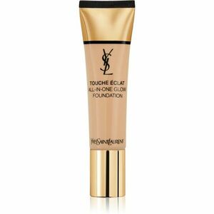 Yves Saint Laurent Touche Éclat All-In-One Glow tekutý make-up SPF 23 odstín B40 Sand 30 ml obraz