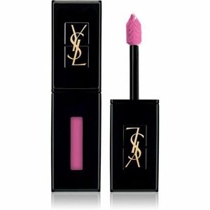 Yves Saint Laurent Vernis À Lèvres Vinyl Cream lesk na rty s krémovou texturou odstín 405 Explicit Pink 5.5 ml obraz