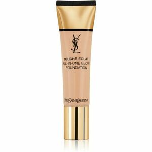 Yves Saint Laurent Touche Éclat All-In-One Glow tekutý make-up SPF 23 odstín BR30 Cool Almond 30 ml obraz