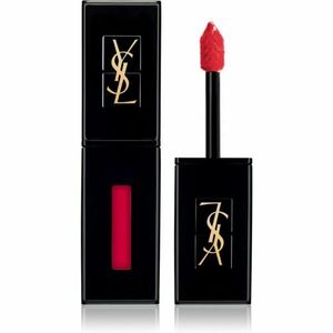 Yves Saint Laurent Vernis À Lèvres Vinyl Cream lesk na rty s krémovou texturou odstín 402 Rouge Remix 5.5 ml obraz