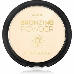 Avon Bronze & Glow bronzující pudr odstín Golden Bronze 13, 5 g obraz