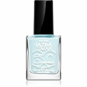 Avon Ultra Colour 60 Second Express rychleschnoucí lak na nehty odstín Blue My Mind 10 ml obraz