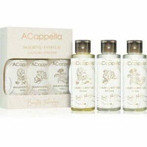 ACappella Laundry Parfume vůně do prádla 3x100 ml obraz