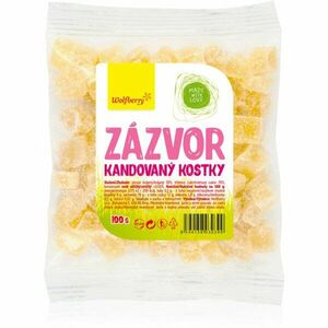 Wolfberry Zázvor kandovaný zázvor 100 g obraz