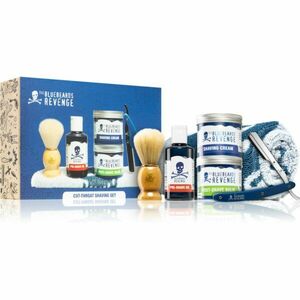 The Bluebeards Revenge Gift Sets Cut-Throat Shaving Kit dárková sada (na obličej a vousy) obraz