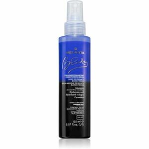 Medavita Blondie Ice Blonde Enhancing Conditioning Serum bezoplachový kondicionér ve spreji pro studené odstíny blond pH 4.5 150 ml obraz