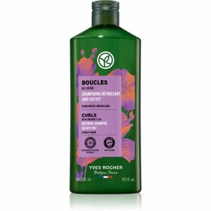 Yves Rocher Boucles šampon pro kudrnaté a vlnité vlasy with organic flax 300 ml obraz