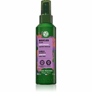 Yves Rocher Boucles tvarující krém na kudrnaté vlasy with organic flax 150 ml obraz