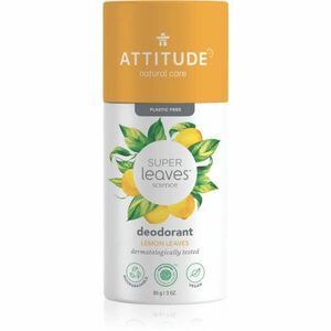 Attitude Super Leaves Deodorant tuhý deodorant bez obsahu hliníkových solí Lemon Leaves 85 g obraz