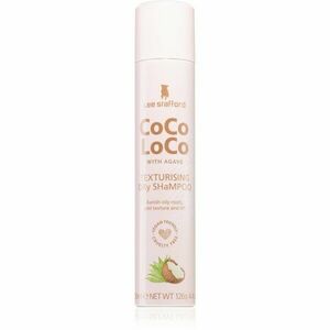 Lee Stafford CoCo LoCo Agave strukturující suchý šampon pro všechny typy vlasů 200 ml obraz