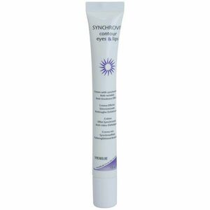 Synchroline Synchrovit omlazující krém na kontury očí a rtů (Contour Eyes & Lips, with Vitamin A, Vitamin E, Hyaluronic Acid and Alpha Bisabolol) 15 m obraz