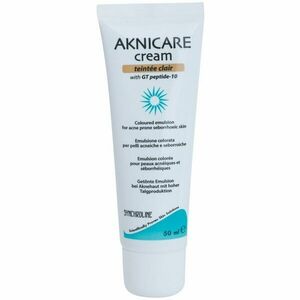 Synchroline Aknicare krém proti akné při seboroické dermatitidě odstín Clair 50 ml obraz