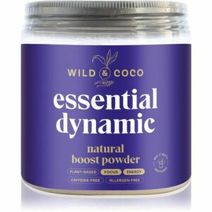 WILD & COCO Essential Dynamic prášek pro podporu paměti a koncentrace 320 g obraz