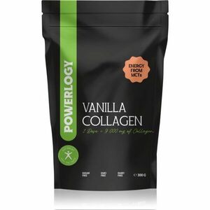 Powerlogy Vanilla Collagen hydrolyzovaný kolagen hovězí příchuť Vanilla 300 g obraz