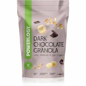 Powerlogy Granola granola bez lepku příchuť Dark Chocolate 350 g obraz