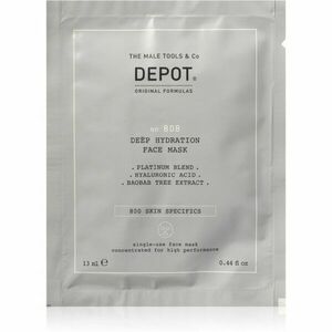 Depot No. 808 Deep Hydration Face Mask hloubkově hydratační maska pro muže 12x13 ml obraz