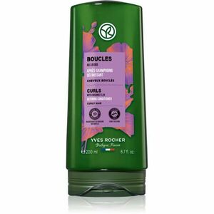 Yves Rocher Boucles kondicionér pro kudrnaté vlasy with organic flax 200 ml obraz