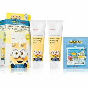 ma: nyo Minions Pure & Deep Cleansing Foam Duo Set dárková sada (pro dokonalé vyčištění pleti) obraz