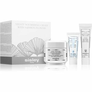 Sisley Velvet Nourishing Cream with Saffron Flowers sada pro péči o pleť obraz