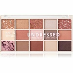 MUA Makeup Academy Professional 15 Shade Palette paletka očních stínů odstín Undressed 12 g obraz