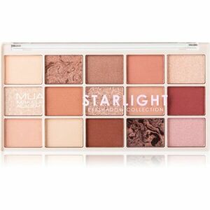 MUA Makeup Academy Professional 15 Shade Palette paletka očních stínů odstín Starlight 12 g obraz