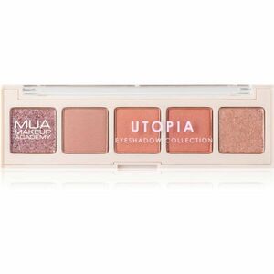 MUA Makeup Academy Professional 5 Shade Palette paletka očních stínů odstín Utopia 3, 8 g obraz