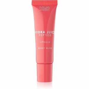 MUA Makeup Academy Hydra-Juice Peptide hydratační balzám na rty pro lesk vůně Berry Bliss (Strawberry) 10 ml obraz