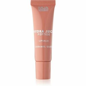 MUA Makeup Academy Hydra-Juice Peptide hydratační balzám na rty pro lesk vůně Caramel Glaze 10 ml obraz