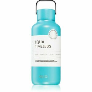 Equa Timeless nerezová láhev na vodu malá barva Wave 600 ml obraz