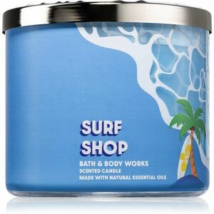 Bath & Body Works Surf Shop vonná svíčka 411 g obraz