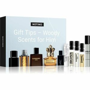 Beauty Discovery Box Notino Gift Tips: Woody Scents for Him sada pro muže obraz