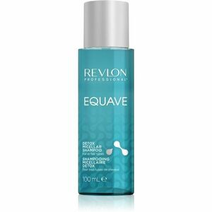 Revlon Professional Equave Detox Micellar Shampoo micelární šampon s detoxikačním účinkem pro všechny typy vlasů 100 ml obraz