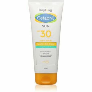 Daylong Cetaphil SUN Sensitive Gel-Creme lehký ochranný gel-krém pro citlivou pokožku SPF 30 200 ml obraz